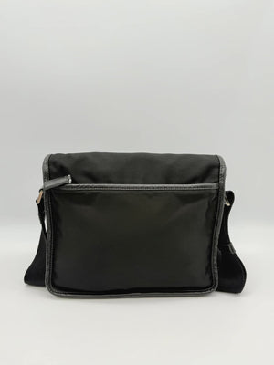 Prada Messenger Cross Body Bag Nero Black