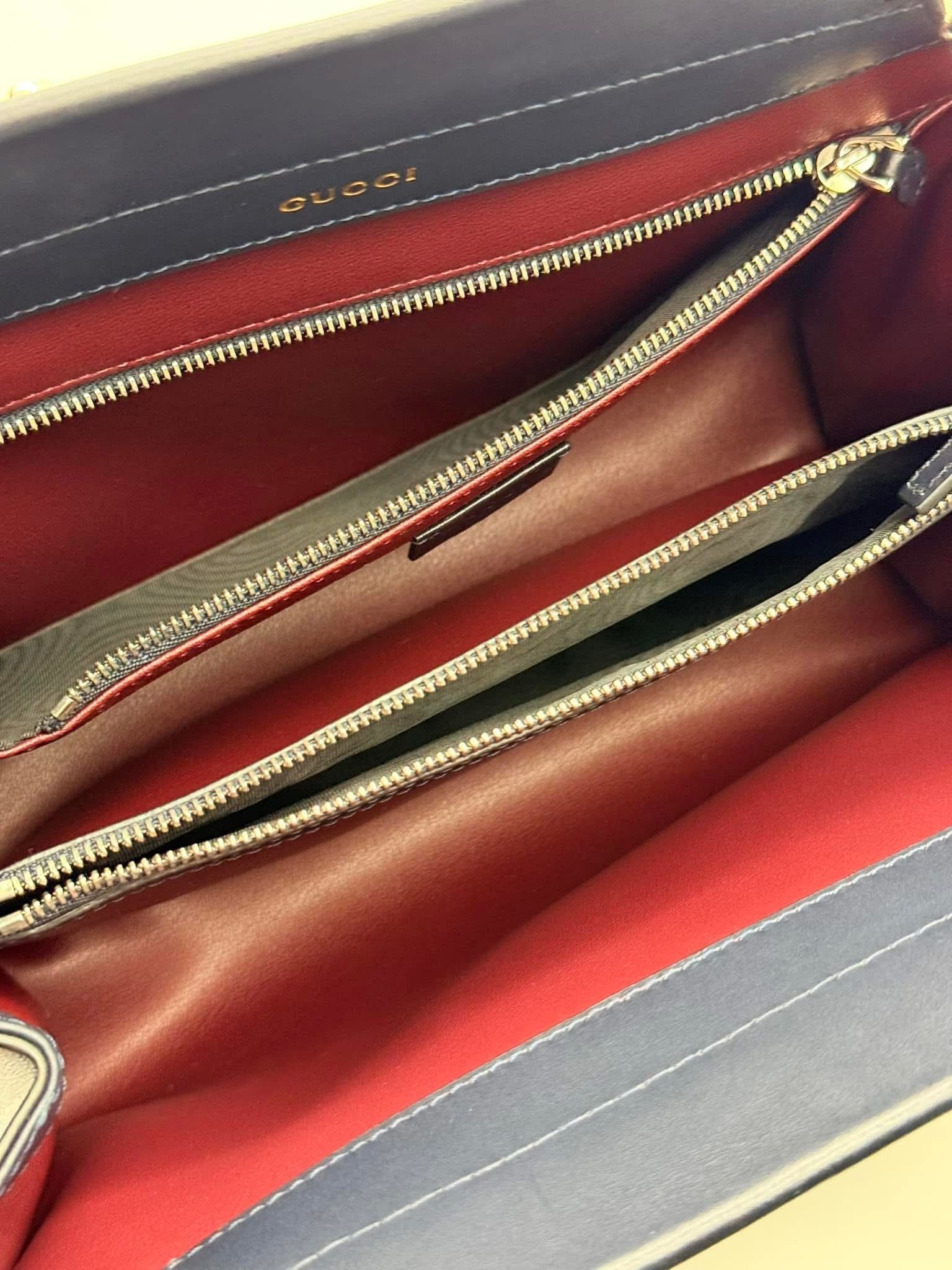 Gucci Zumi Medium Top Handle Bag