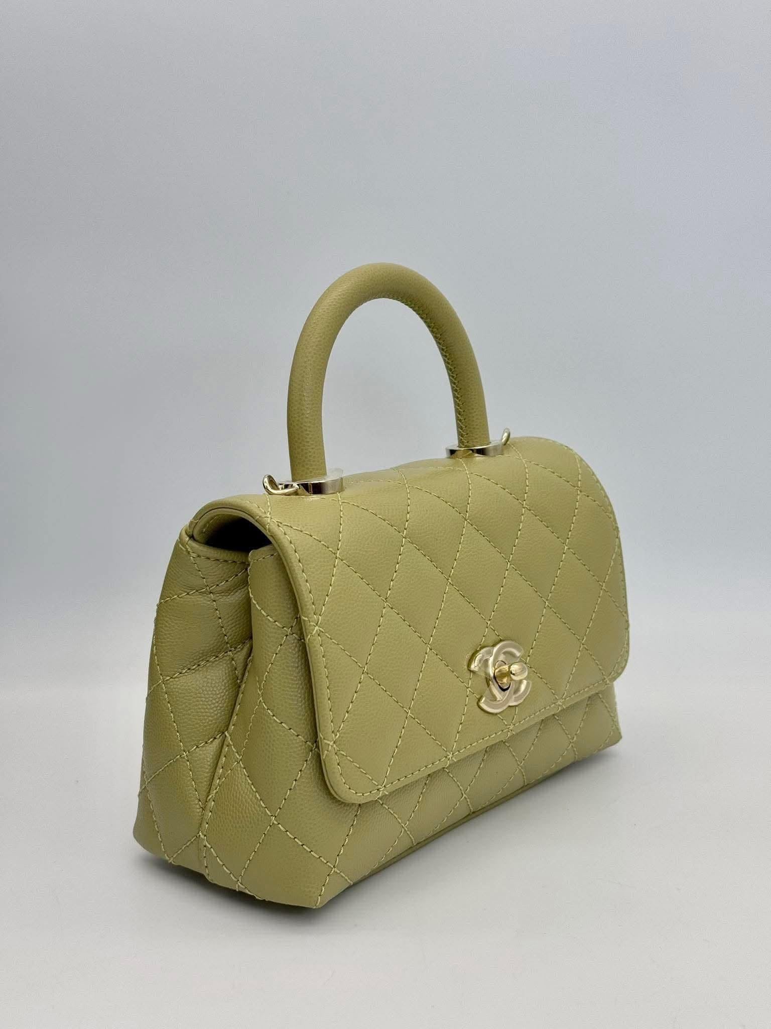 Chanel Matelasse Coco Handle XS Handbag