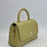 Chanel Matelasse Coco Handle XS Handbag