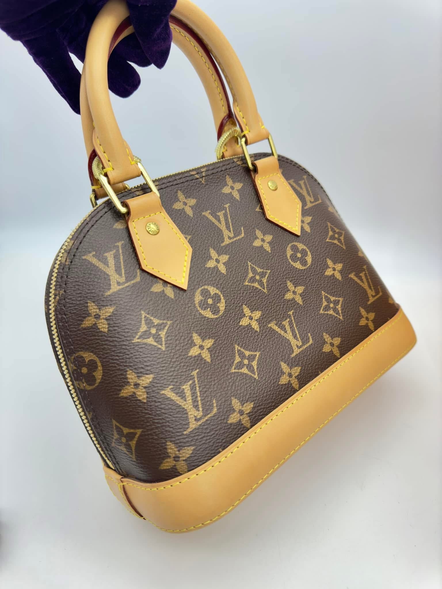 Louis Vuitton Monogram Alma BB Handbag