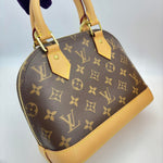 Louis Vuitton Monogram Alma BB Handbag