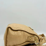 Balenciaga Beige Leather Giant 12 Motocross City Bag