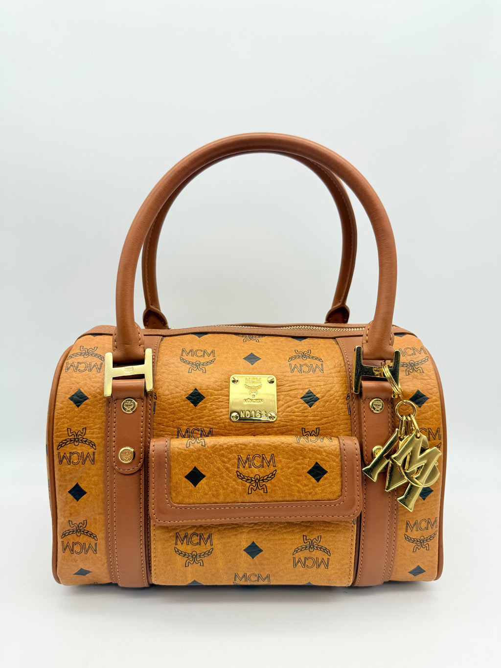 MCM COGNAC BOSTON