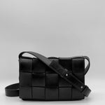 Bottega Veneta Cassette Intrecciato Black