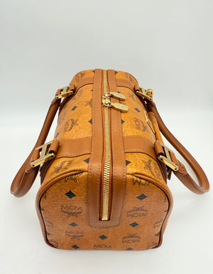 MCM COGNAC BOSTON