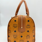 MCM COGNAC HANDBAG