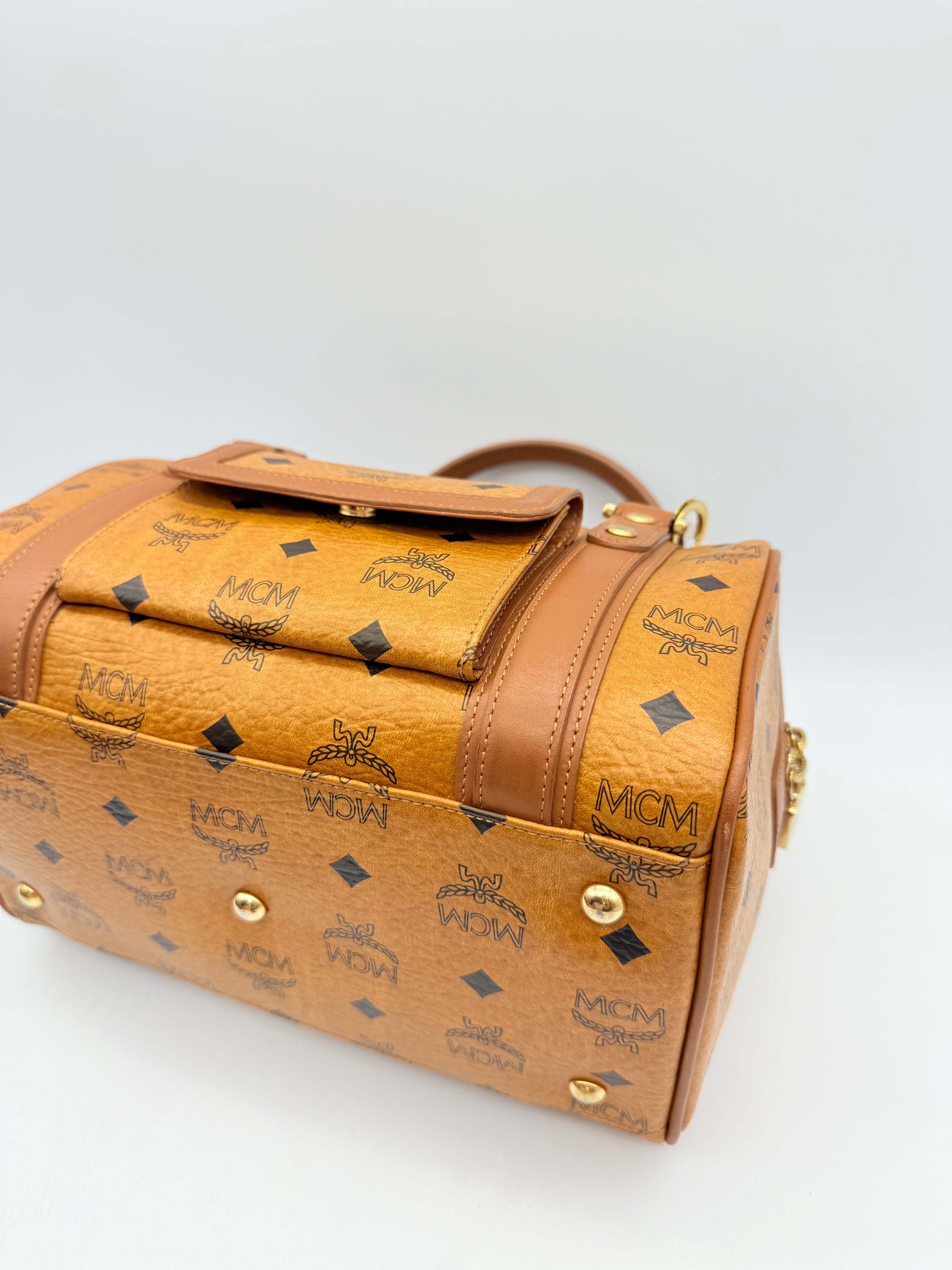 MCM COGNAC BOSTON