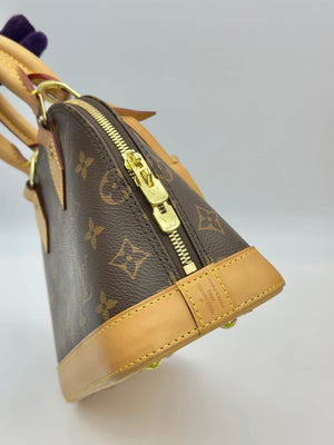 Louis Vuitton Monogram Alma BB Handbag