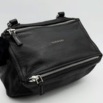 Givenchy Pandora Black Leather Crossbody Bag