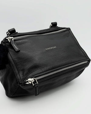 Givenchy Pandora Black Leather Crossbody Bag