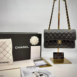 Chanel Double Flap Small Caviar