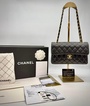 Chanel Double Flap Small Caviar