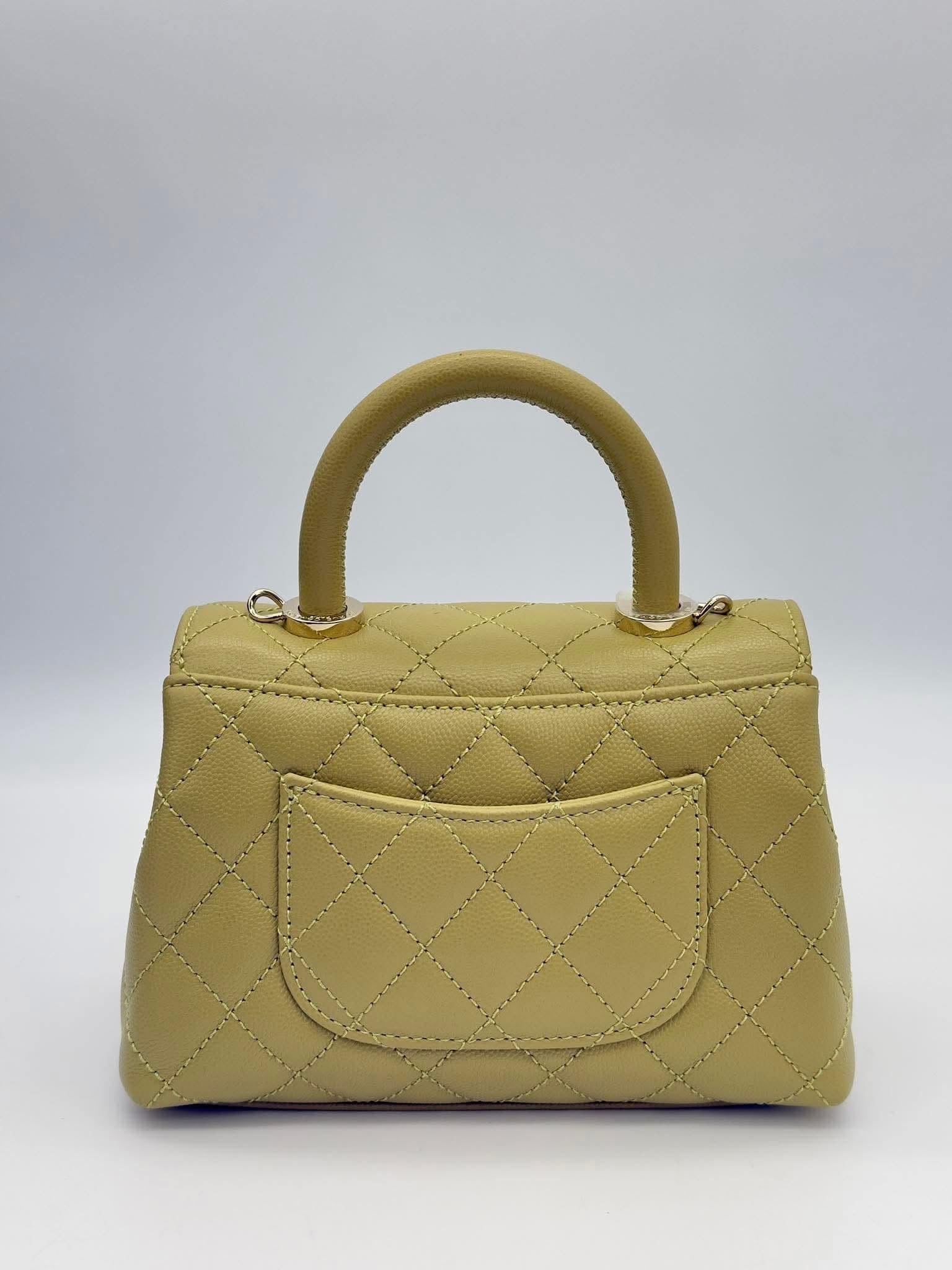 Chanel Matelasse Coco Handle XS Handbag