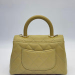 Chanel Matelasse Coco Handle XS Handbag