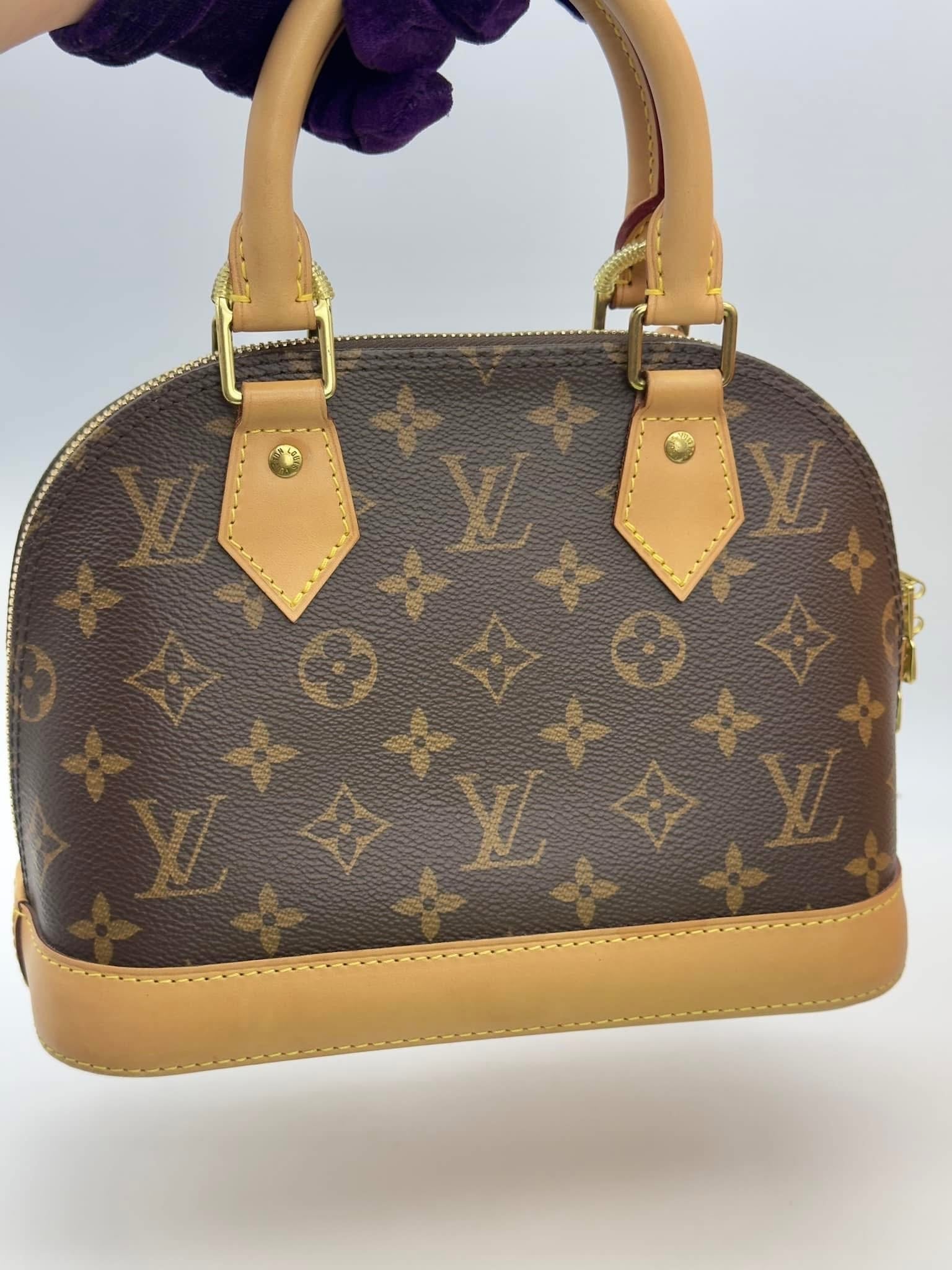 Louis Vuitton Monogram Alma BB Handbag