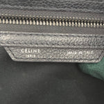 Celine Black Nano Luggage Bag