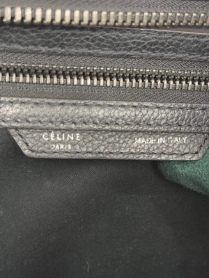 Celine Black Nano Luggage Bag