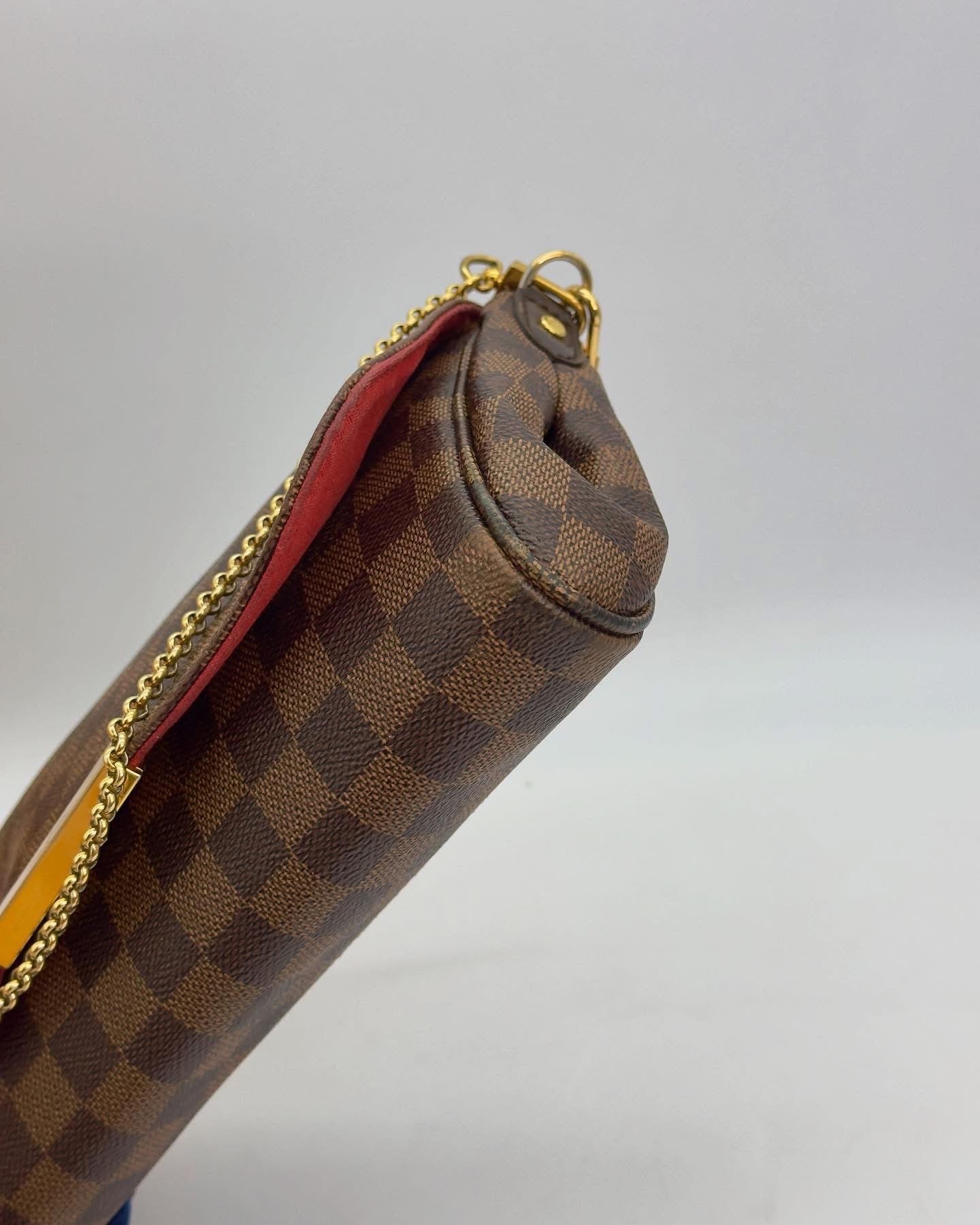 Louis Vuitton Monogram Canvas Favorite MM Clutch Bag