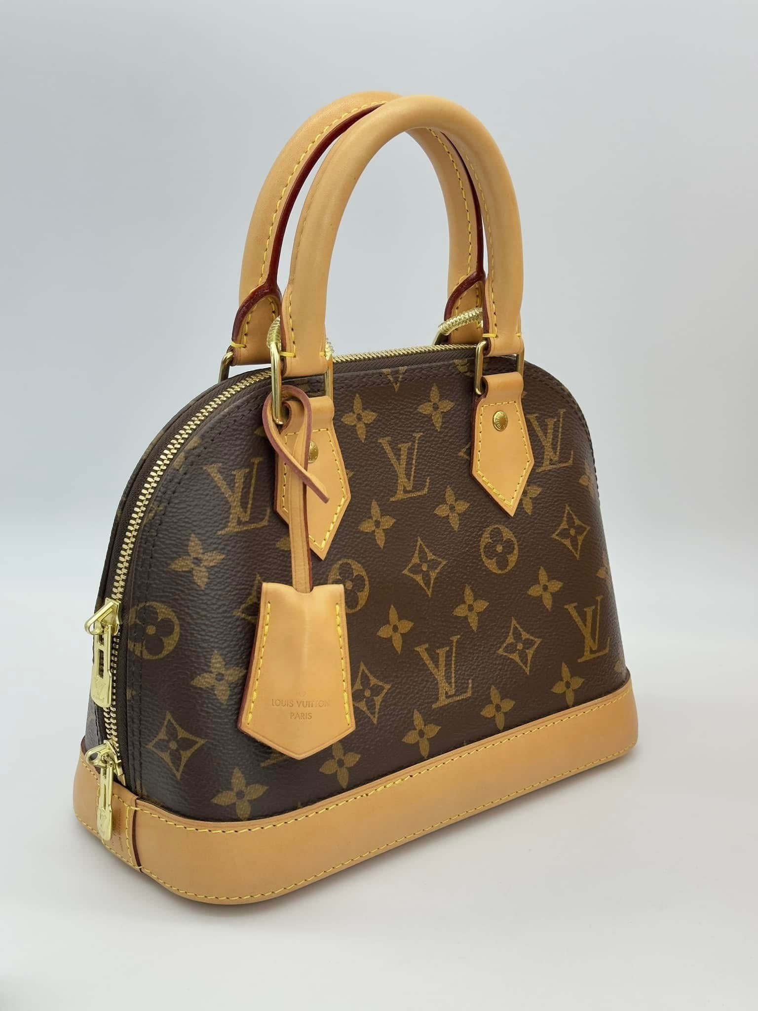 Louis Vuitton Monogram Alma BB Handbag