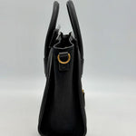 Celine Luggage Nano Shopper Leather & Suede