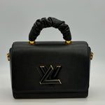 Louis Vuitton Scrunchie Twist Top Handle Bag