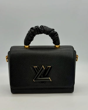 Louis Vuitton Scrunchie Twist Top Handle Bag