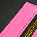 Balenciaga Bubblegum Pink Leather GGH Envelop Clutch Bag