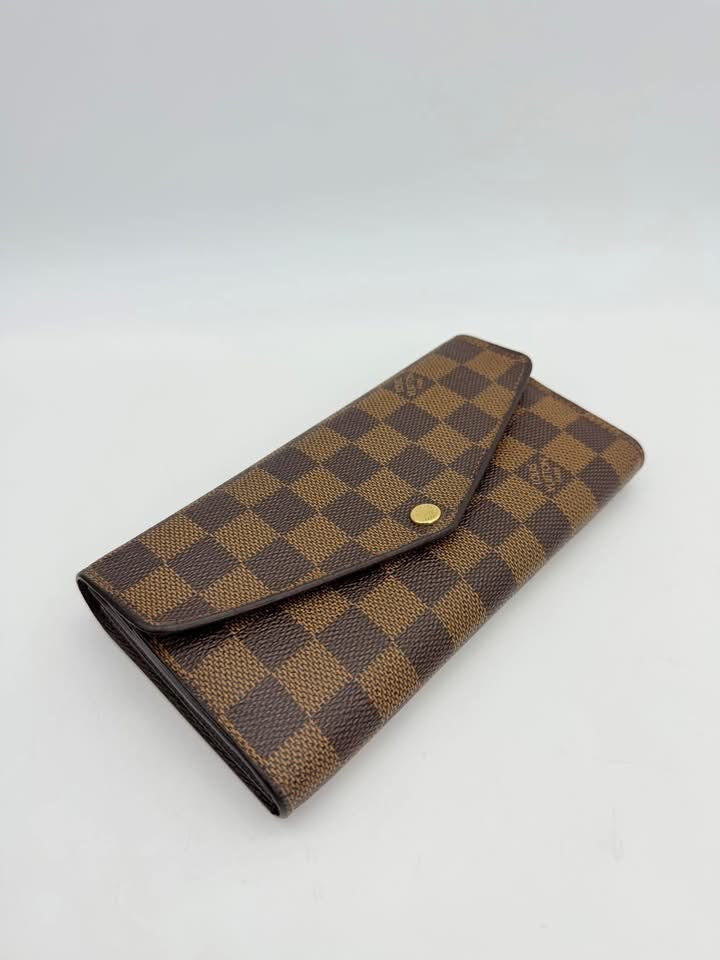 Louis Vuitton Damier Ebene Wallet