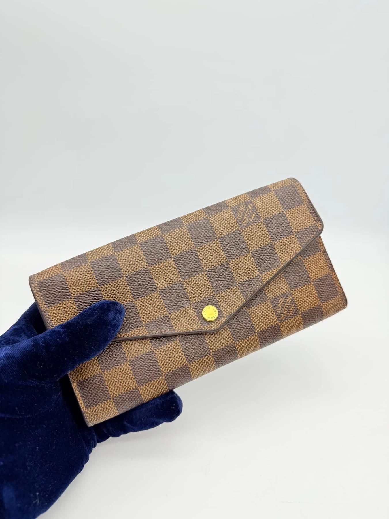 Louis Vuitton Damier Ebene Wallet