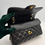 Chanel Double Flap Small Caviar