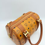 MCM COGNAC BOSTON