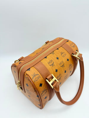 MCM COGNAC BOSTON