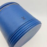 Louis Vuitton Cannes Blue Leather