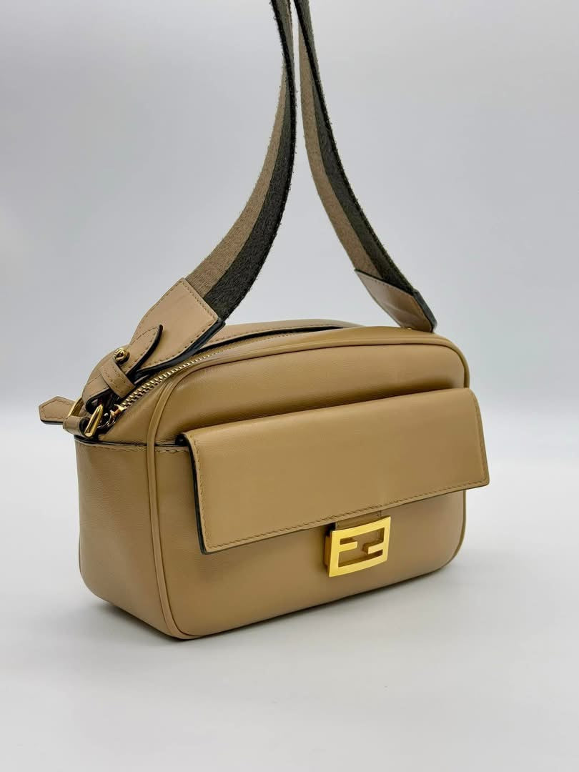 Fendi Baguette Camera Crossbody Bag