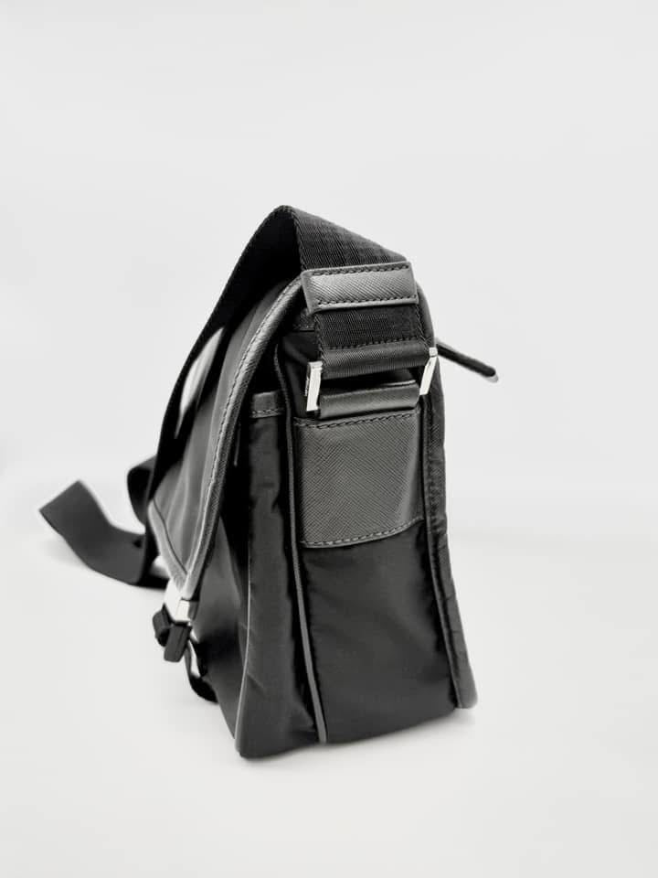 Prada Messenger Cross Body Bag Nero Black