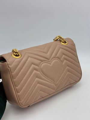 Gucci Small GG Marmont Shoulder Bag