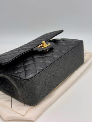 Chanel Double Flap Small Caviar