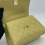 Chanel Matelasse Coco Handle XS Handbag