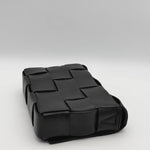 Bottega Veneta Cassette Intrecciato Black