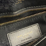 Saint Laurent LouLou Toy Bag in Matelasse