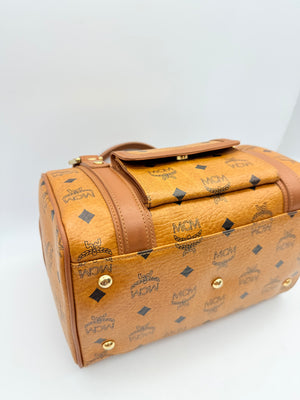 MCM COGNAC BOSTON