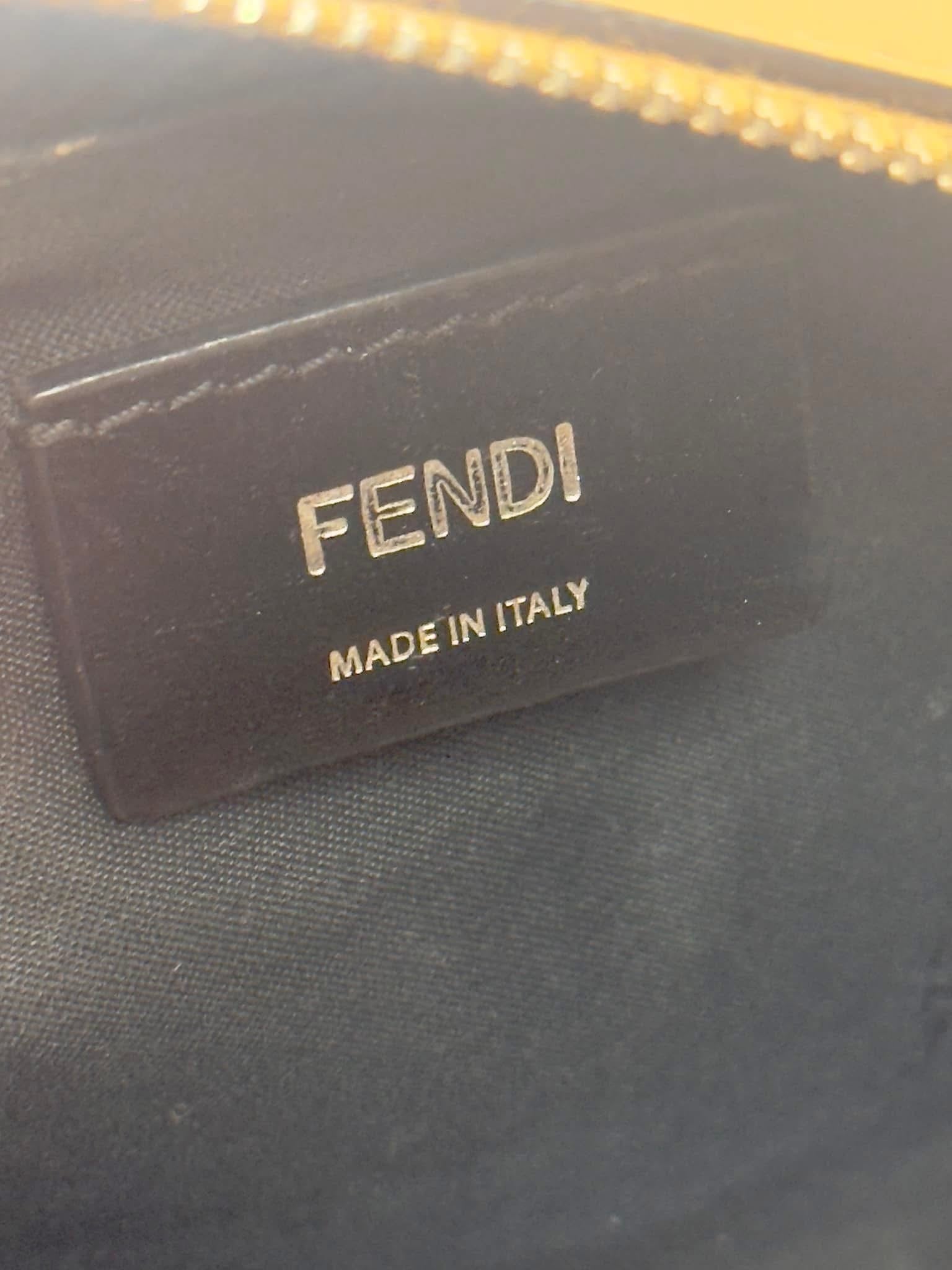 Fendi Fega Mens Medium Crossbody Bag