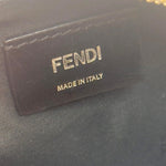 Fendi Fega Mens Medium Crossbody Bag