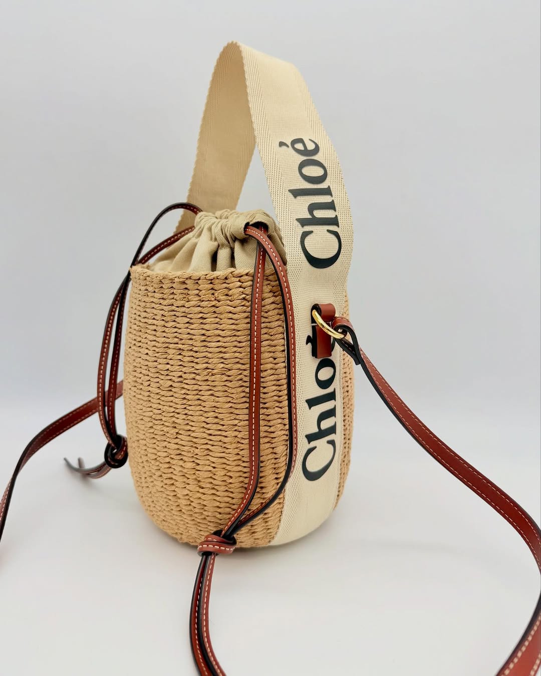 Chloe Small Woody Basket Bag