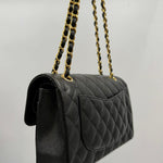 Chanel Double Flap Small Caviar