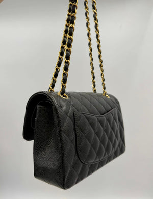 Chanel Double Flap Small Caviar