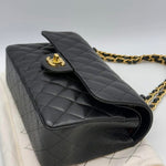 Chanel Double Flap Small Caviar