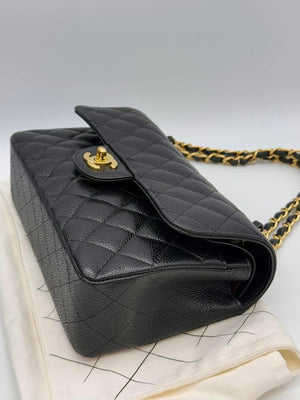 Chanel Double Flap Small Caviar