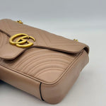 Gucci Small GG Marmont Shoulder Bag